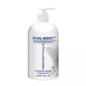 Mediceuticals Dual Moist Hand & Body Creme 16 oz